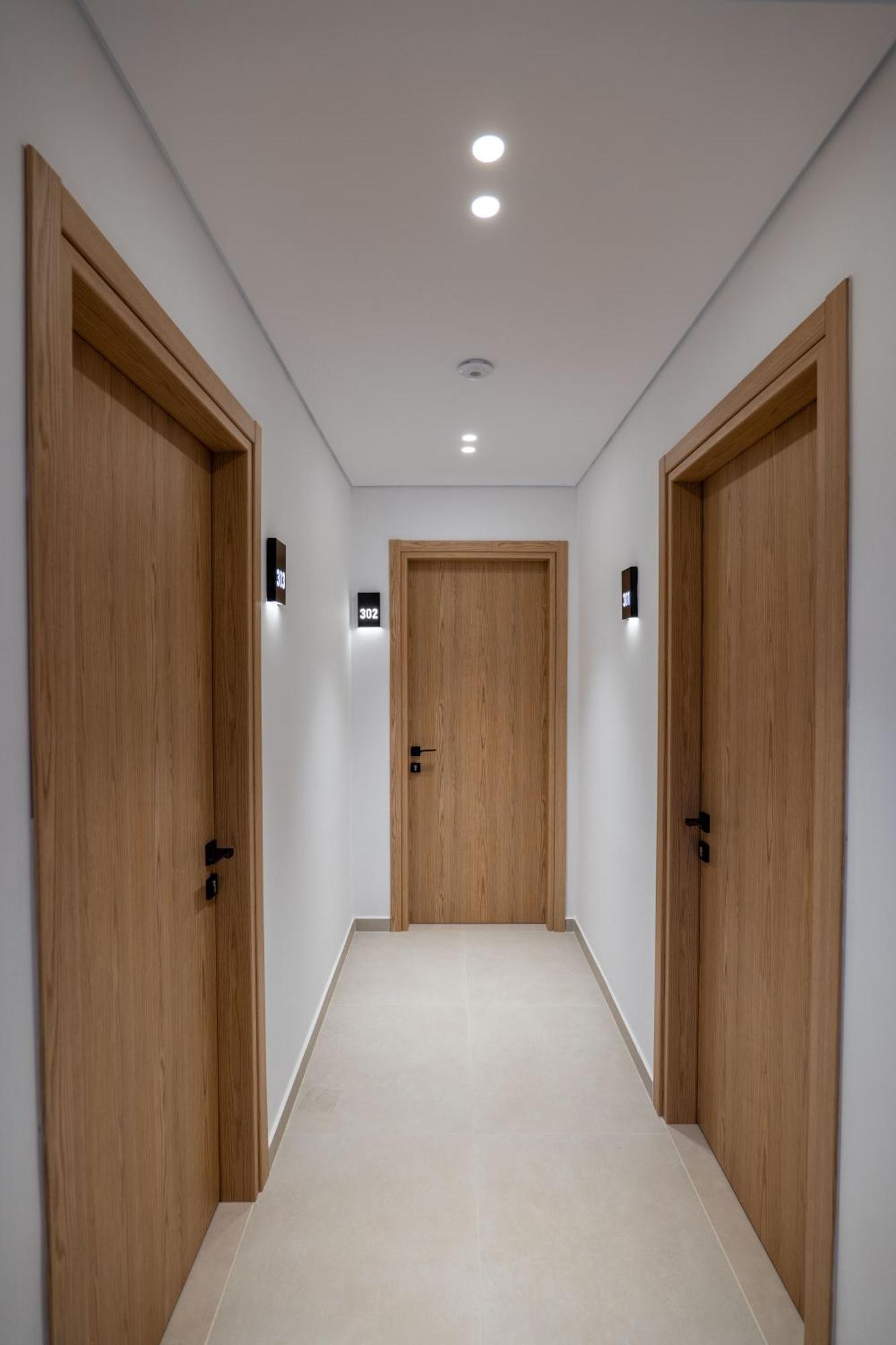 Austin Boutique Hotel Sarande Bagian luar foto
