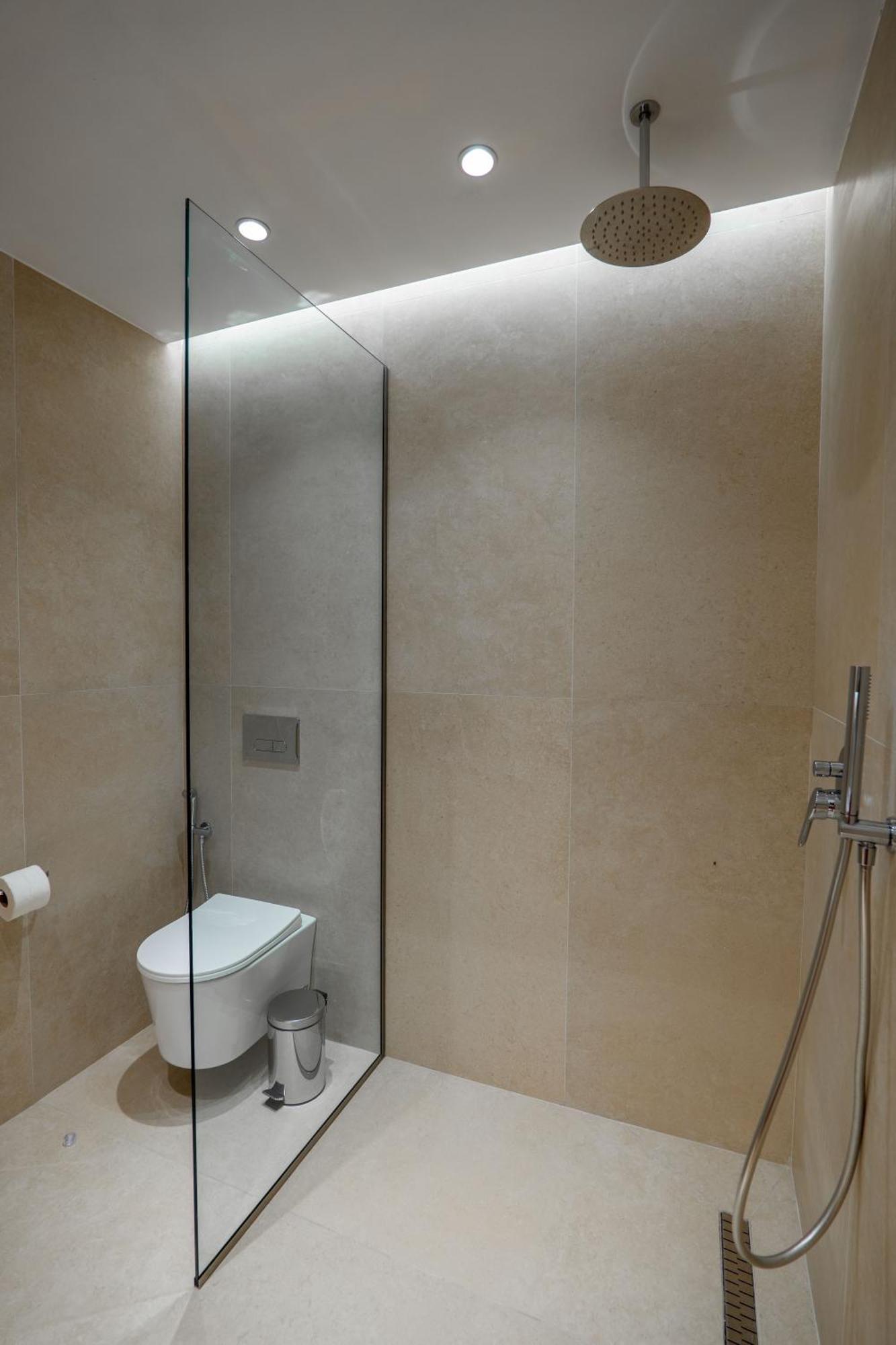 Austin Boutique Hotel Sarande Bagian luar foto